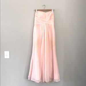 David’s Bridal Bridesmaid Dress